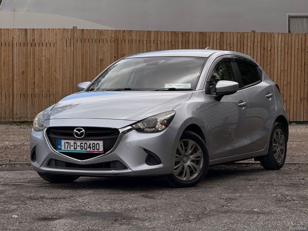 Mazda Demio MPV, Petrol, 2017, Silver