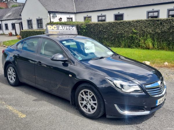Opel Insignia Saloon, Diesel, 2014, Black