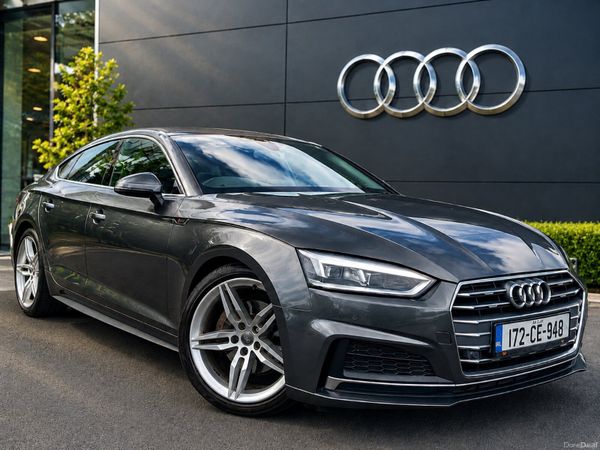 Audi A5 Hatchback, Diesel, 2017, Grey