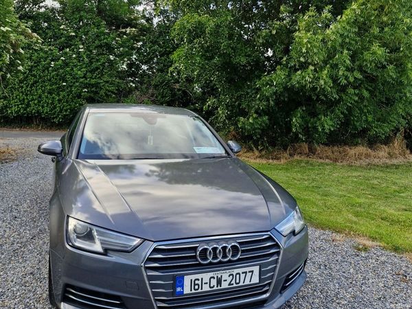 Audi A4 Saloon, Diesel, 2016, Grey