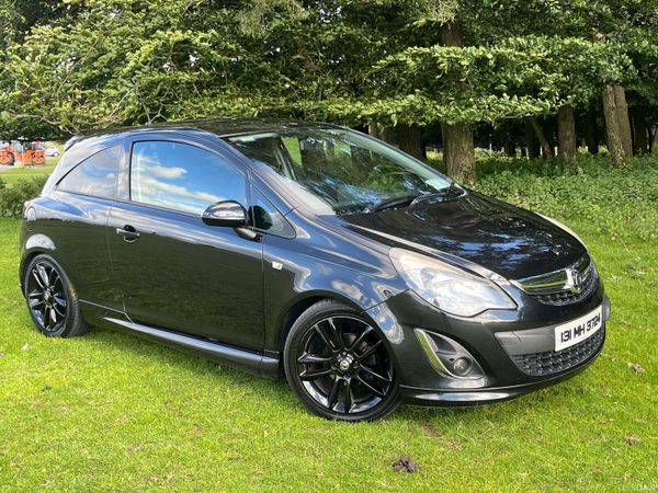 Vauxhall Corsa Hatchback, Petrol, 2013, Black