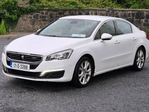 Peugeot 508 Saloon, Diesel, 2017, White