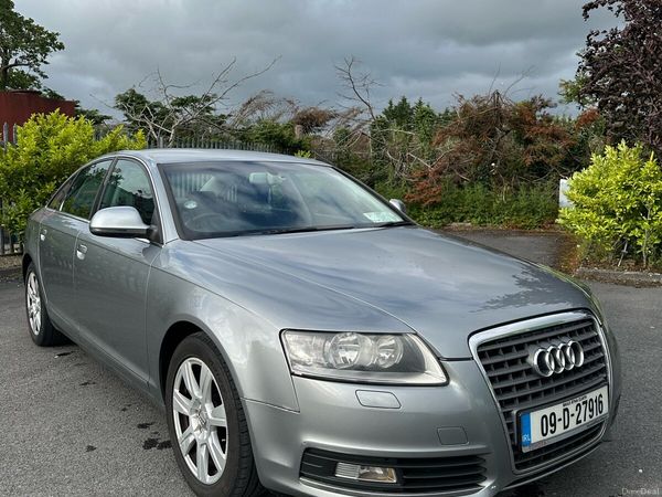 Audi A6 Saloon, Diesel, 2009, Grey