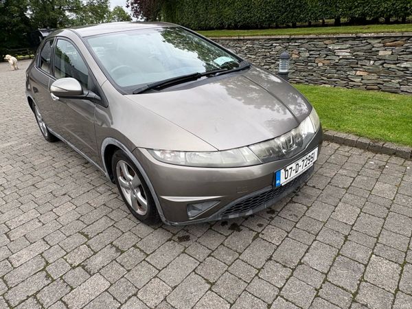 Honda Civic Hatchback, Petrol, 2007, Grey