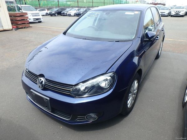 Volkswagen Golf Hatchback, Petrol, 2012, Blue