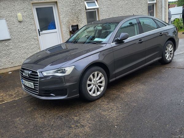 Audi A6 Saloon, Diesel, 2015, Grey