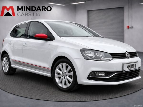 Volkswagen Polo Estate, Petrol, 2017, White