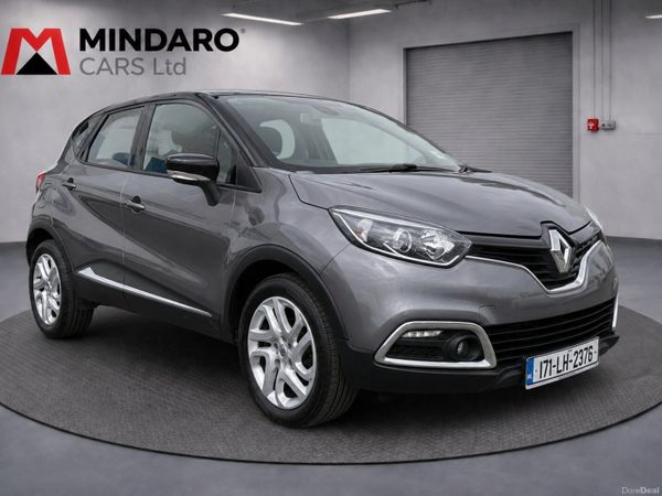 Renault Captur Hatchback, Petrol, 2017, Grey