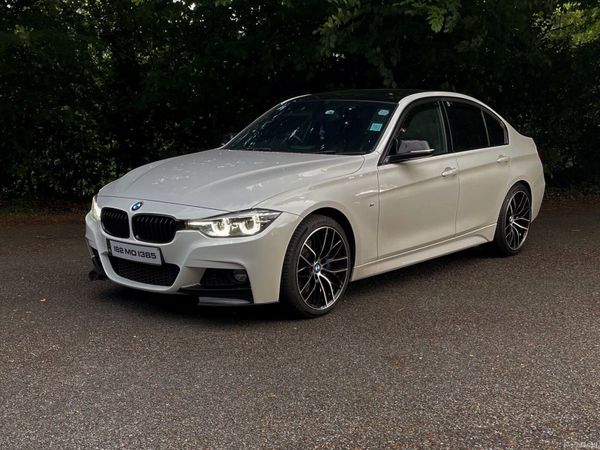 BMW 3-Series Saloon, Diesel, 2018, White