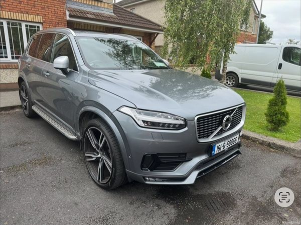 Volvo XC90 SUV, Diesel, 2016, Grey
