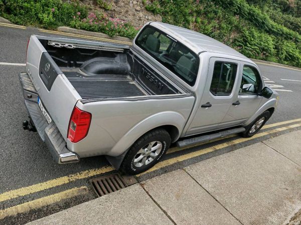 Nissan Navara Pick Up, Diesel, 2014, Silver