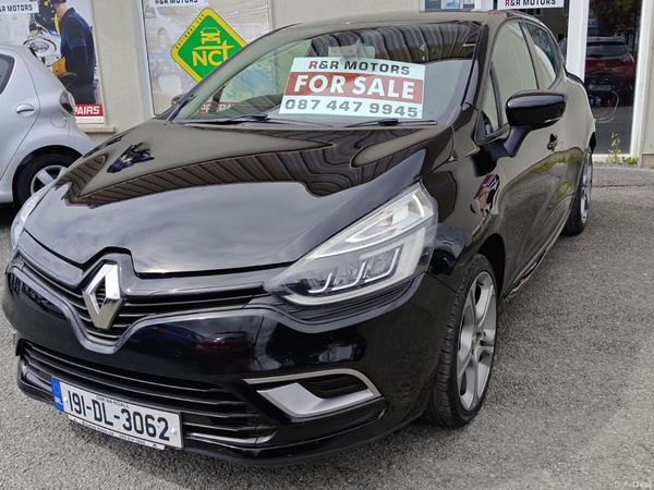 Renault Clio Hatchback, Diesel, 2019, Black