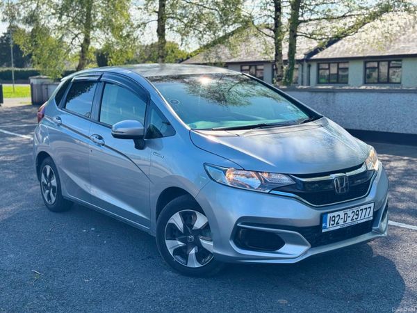 Honda Fit Hatchback, Petrol Hybrid, 2019, Grey