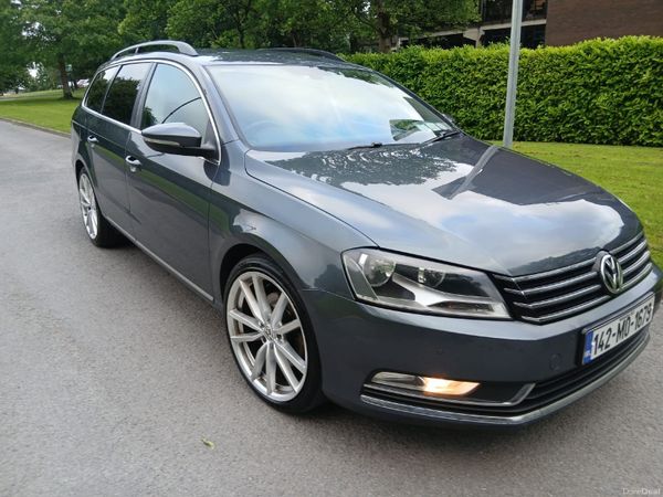 Volkswagen Passat Estate, Diesel, 2014, Grey