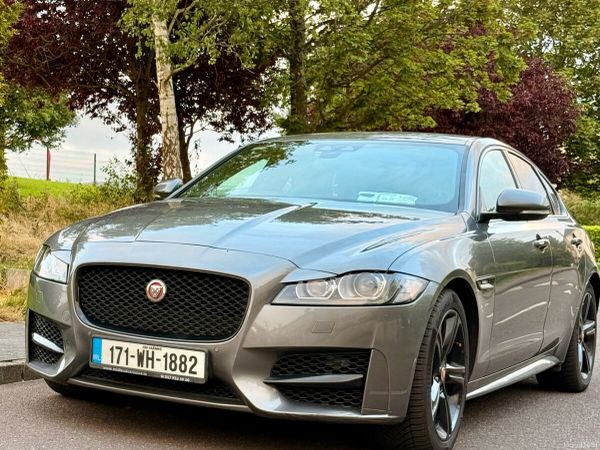Jaguar XF Saloon, Diesel, 2017, Grey
