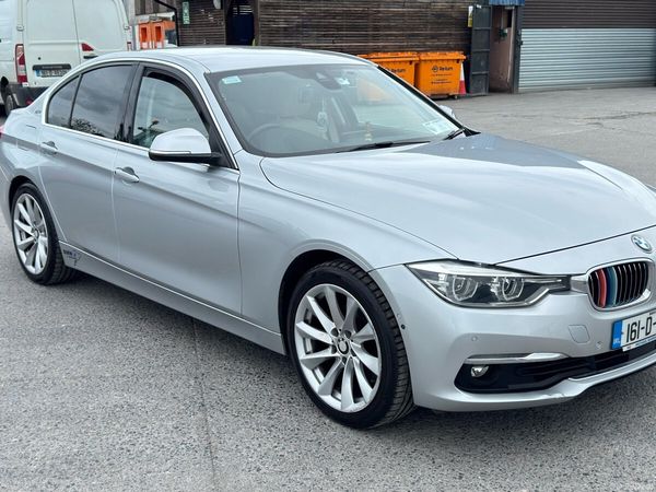 BMW 3-Series Saloon, Petrol Plug-in Hybrid, 2016, Silver