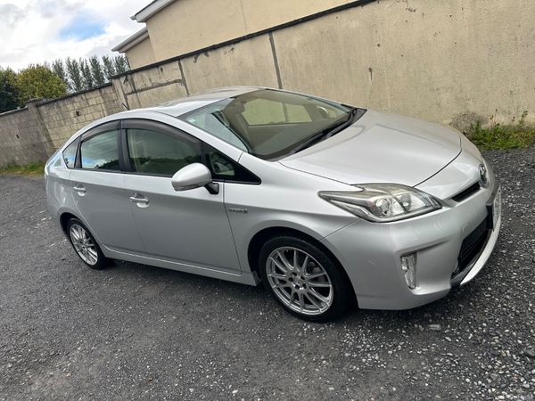 Toyota Prius Hatchback, Petrol Hybrid, 2014, Silver