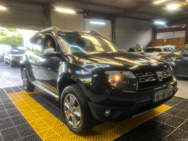 Dacia Duster SUV, Diesel, 2016, Black