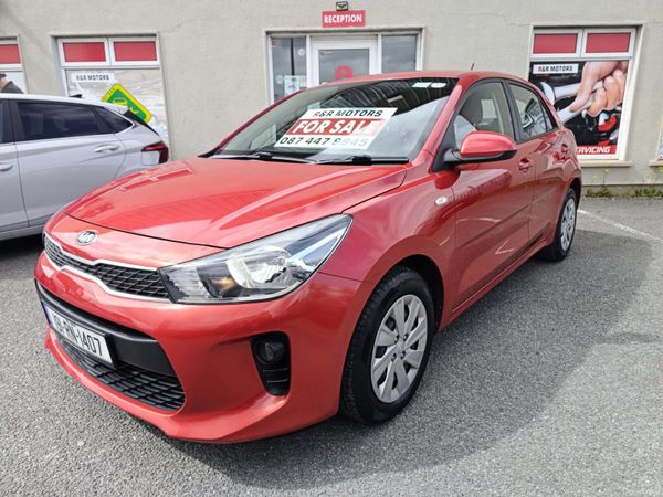 Kia Rio Hatchback, Petrol, 2019, Red