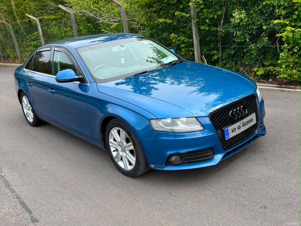 Audi A4 Saloon, Diesel, 2010, Blue