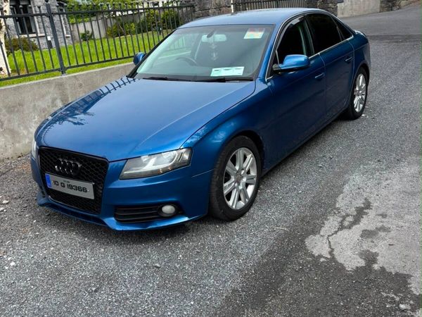 Audi A4 Saloon, Diesel, 2010, Blue