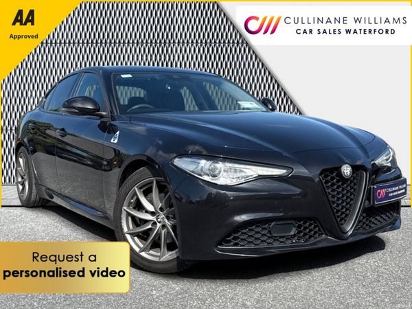 Alfa Romeo Giulia Saloon, Diesel, 2017, Black