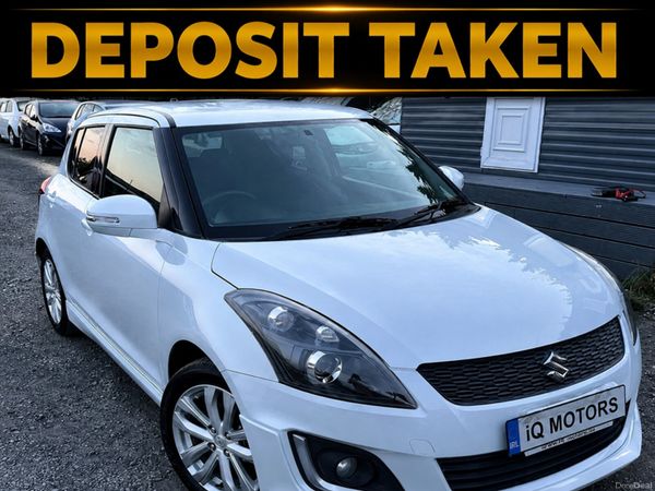 Suzuki Swift Hatchback, Petrol, 2014, White