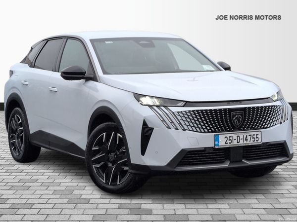 Peugeot 3008 MPV, Petrol, 2025, White