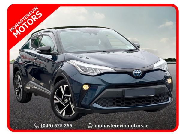 Toyota C-HR Hatchback, Petrol Hybrid, 2023, Blue