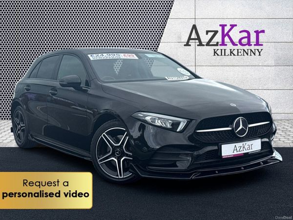 Mercedes-Benz A-Class Hatchback, Petrol Plug-in Hybrid, 2021, Black