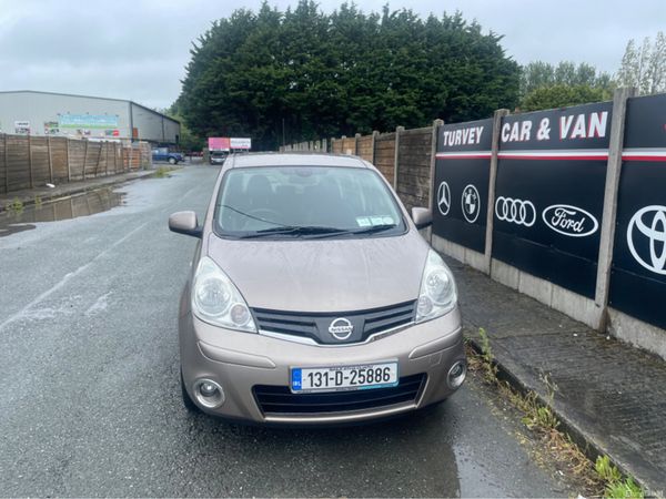 Nissan Note MPV, Petrol, 2013, Brown
