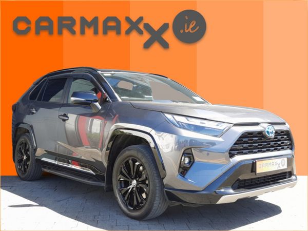 Toyota RAV4 SUV, Petrol Hybrid, 2024, Grey