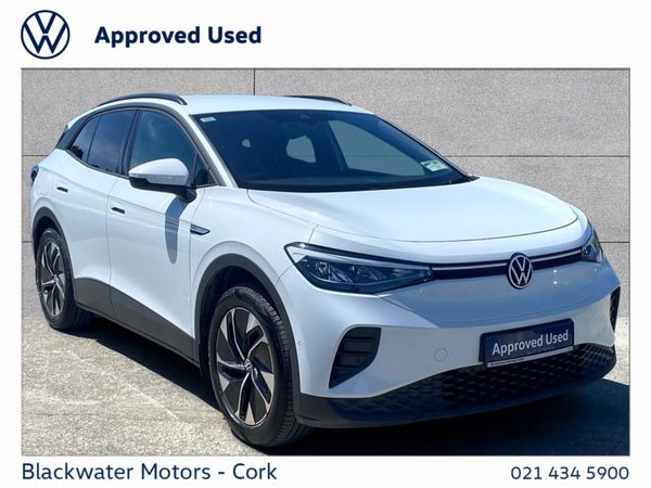 Volkswagen ID.4 SUV, Diesel, 2024, White