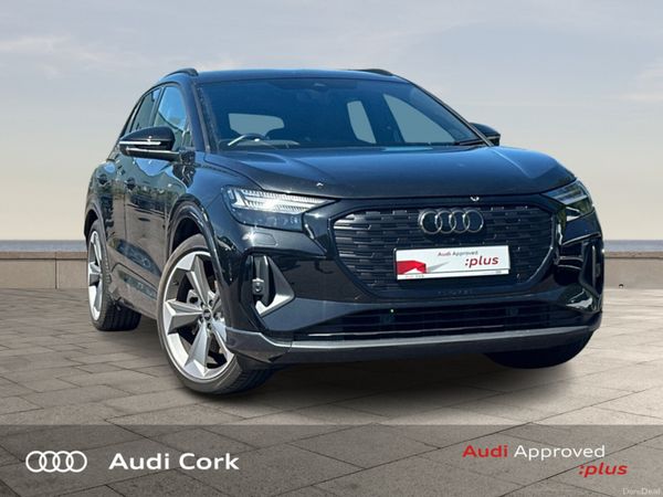 Audi Q4 e-tron SUV, Unknown, 2024, Black