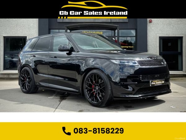 Land Rover Range Rover Sport Estate, Diesel, 2024, Black