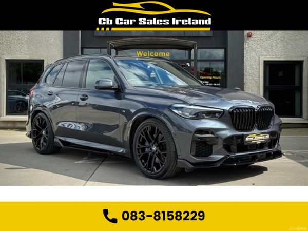 BMW X5 Estate, Diesel Hybrid, 2022, Grey