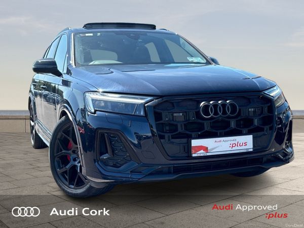 Audi Q7 SUV, Diesel, 2025, Blue