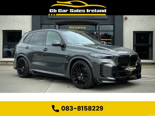 BMW X5 Estate, Diesel Hybrid, 2023, Grey