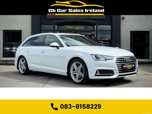 Audi A4 Estate, Diesel, 2019, White