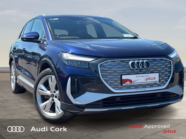 Audi Q4 e-tron Saloon, Diesel, 2024, Blue