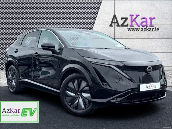Nissan Ariya SUV, Electric, 2024, Black
