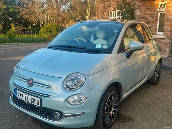 Fiat 500 Hatchback, Petrol, 2023, Green