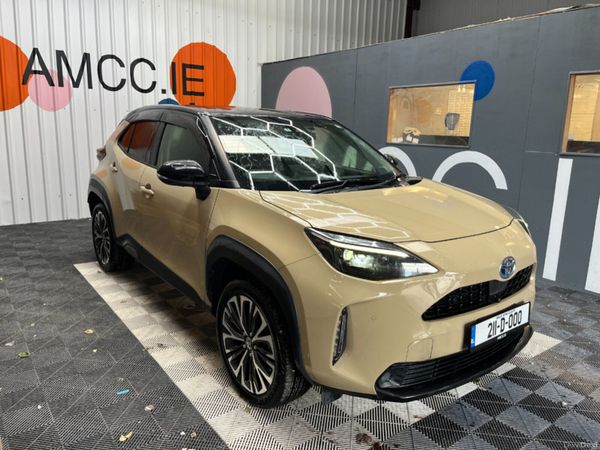 Toyota Yaris Cross SUV, Petrol Hybrid, 2021, Beige