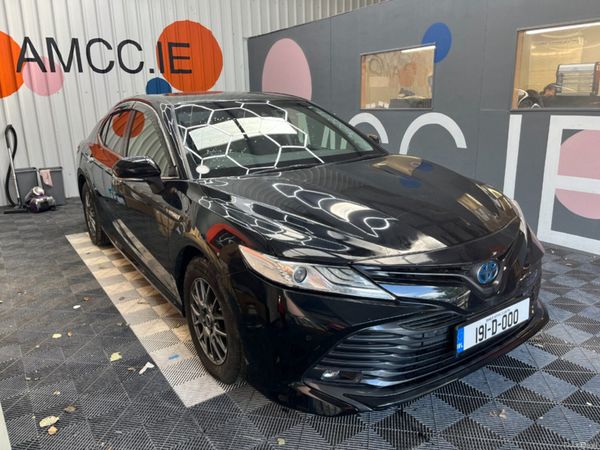 Toyota Camry Saloon, Petrol, 2018, Black
