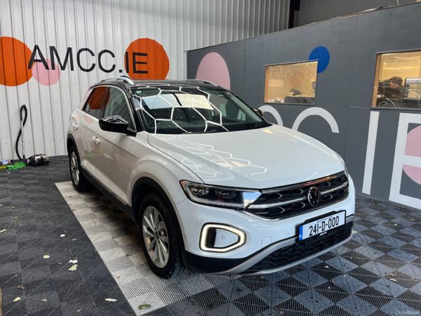 Volkswagen T-Roc SUV, Diesel, 2024, White