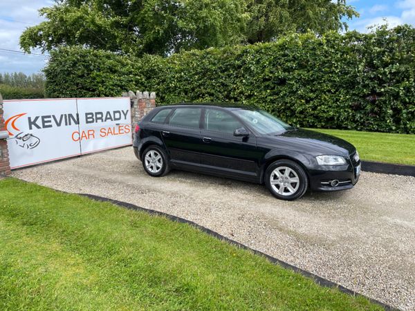 Audi A3 Hatchback, Petrol, 2013, Black