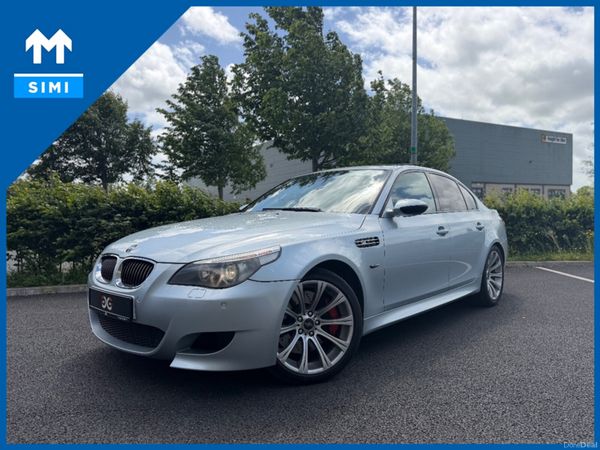 BMW M5 Saloon, Petrol, 2005, Silver