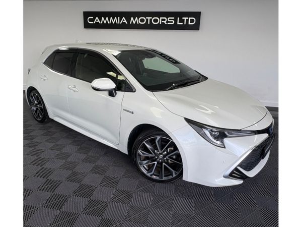 Toyota Corolla Hatchback, Petrol Hybrid, 2019, White