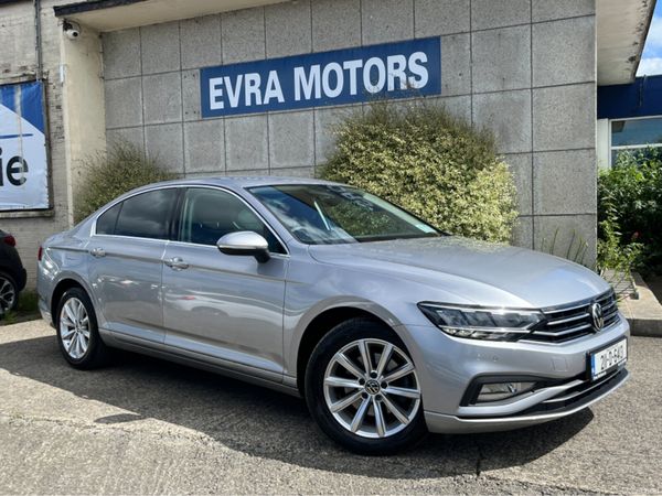 Volkswagen Passat Saloon, Diesel, 2021, Grey