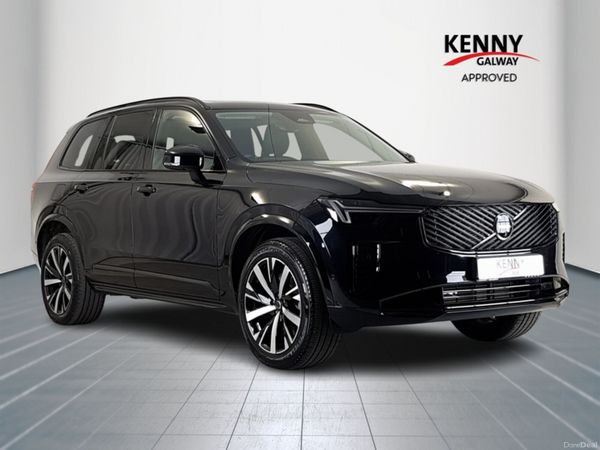 Volvo XC90 Estate, Petrol Hybrid, 2025, Black